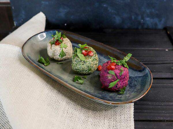 Мангал хауз - Ассорти из пхали