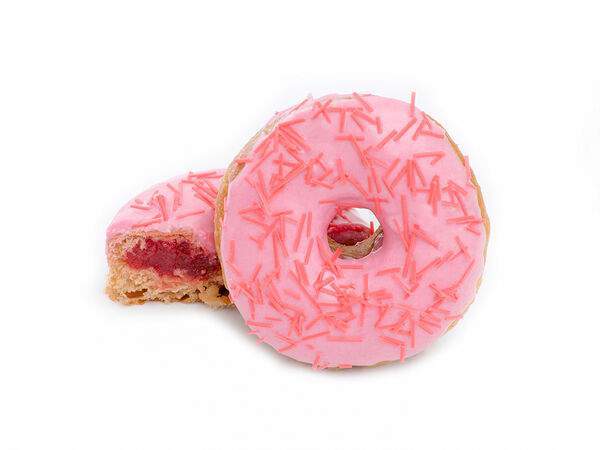 StarDonuts - Пончик Клубника в шоколаде