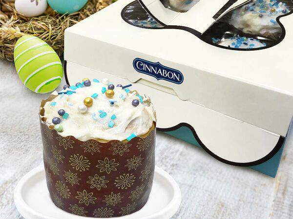 Синнабон - Набор пасхальных куличей