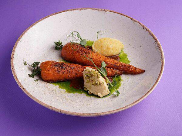 T-Cafe - Печеная морковь