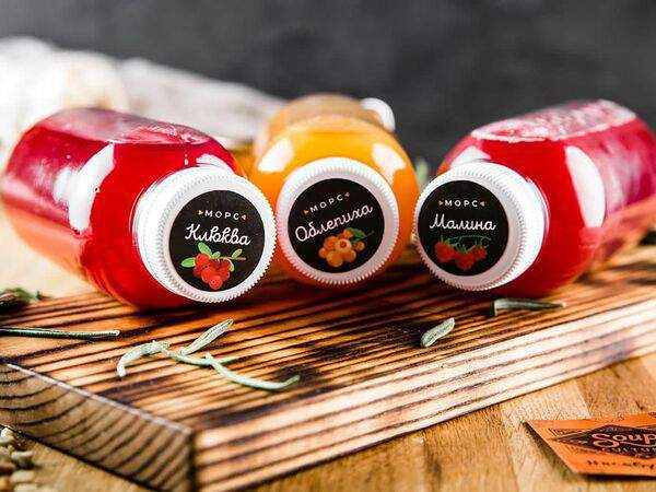 Супкультура - Морс клюквенный