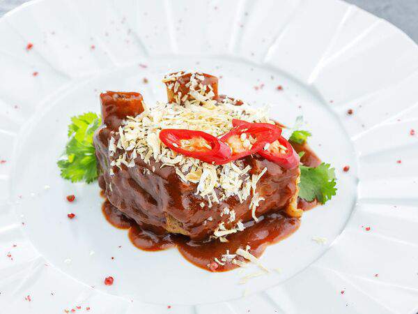 Steak & fish house El Chico - Говяжьи ребра