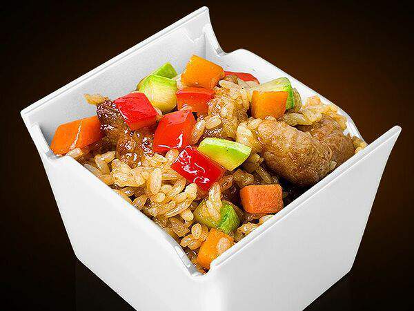 СУШИБОКС - Тяхан Бутанику со свининой