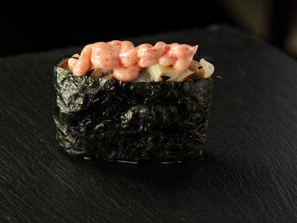 Kioto Mix-Cafe - Хотате острые суши