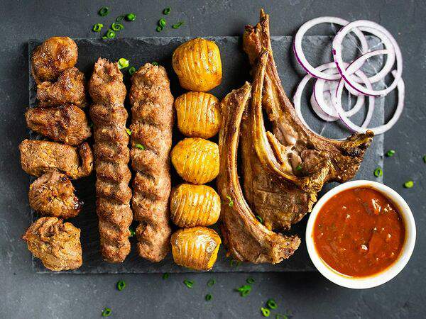 Шашлык №1 - Ассорти баранины