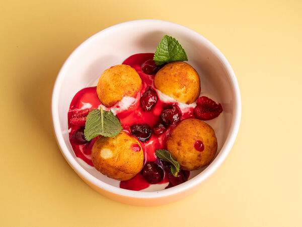 I'm Thankful for Today - Рикотники с вишнёвым соусом