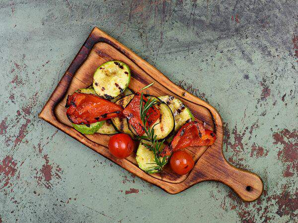 Гастроном - Сезонные овощи на гриле