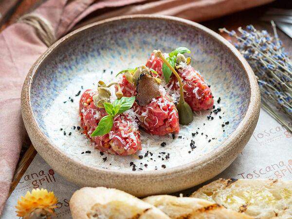 Toscana grill - Тартар из говядины