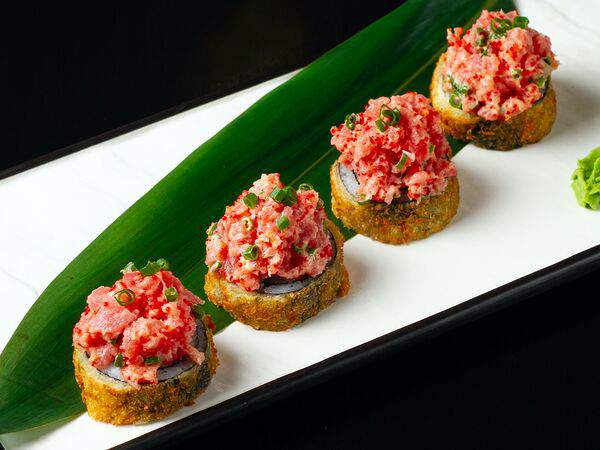 AzianA - Острые роллы темпура Туна