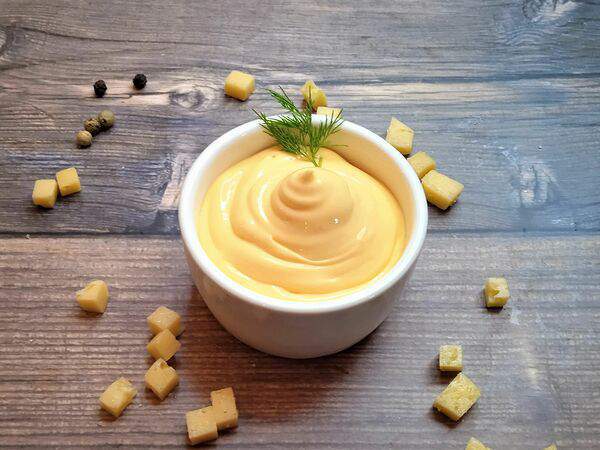 Дайте две - Сырный соус