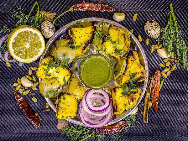 Кардамон - Фиш Тикка