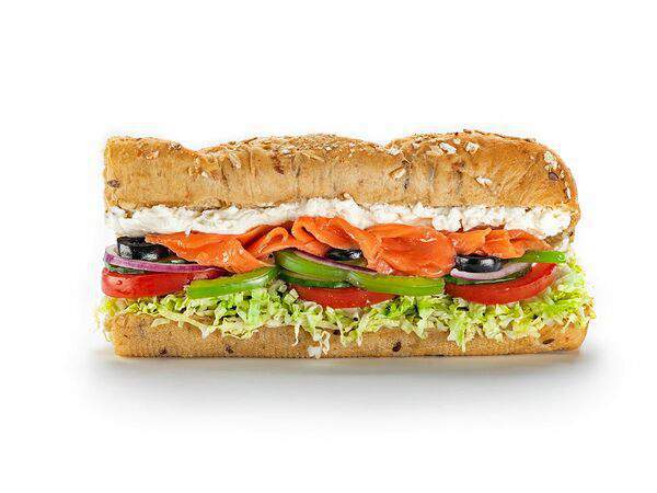 Subway - Сэндвич Лосось Крем-Чиз