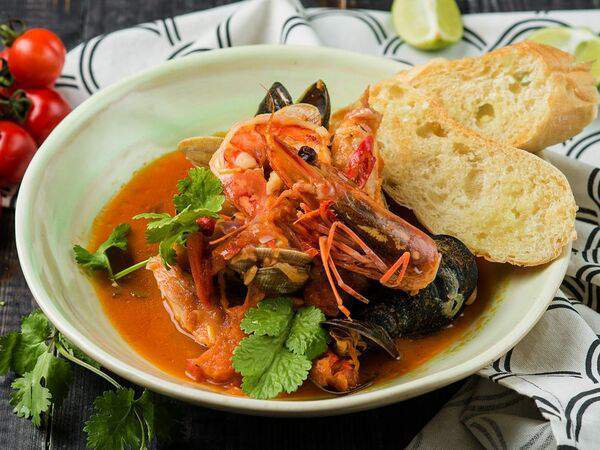 Маймун - Суп с морепродуктами