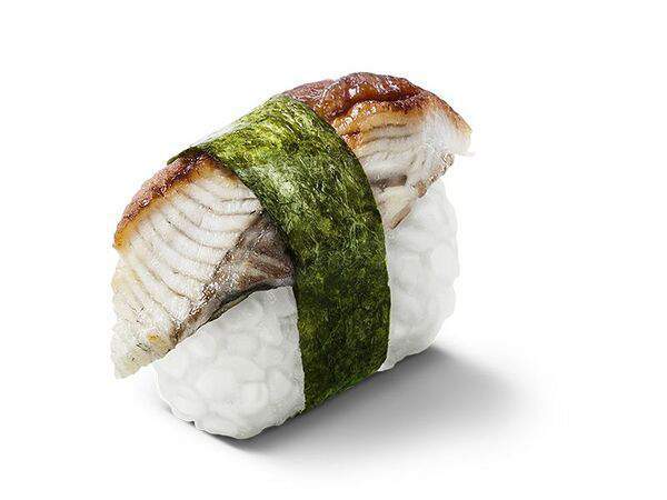 Сушивёсла - Суши Угорь