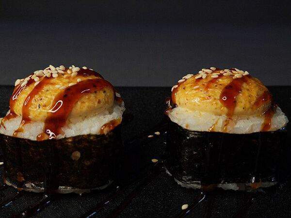 Sushi stories - Запеченный Острый лосось