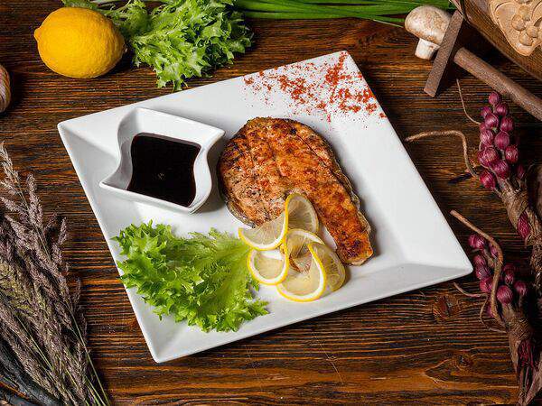 Sobranie - Стейк из сёмги