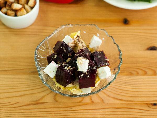 Царская Столовая - Салат Запеченная свекла