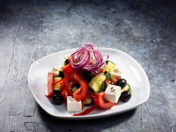 Осетинские пироги от Альды - Салат Греческий