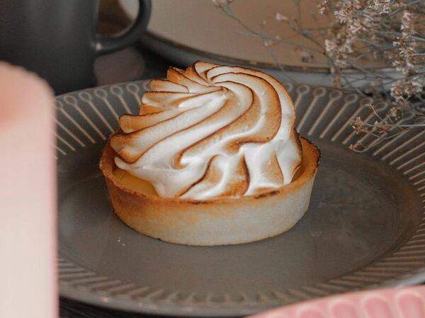 Хлебофф и Булкин - Тарталетка лимонная с меренгой