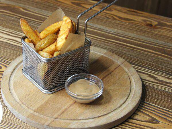 Шашлычный Двор - Картофель по-деревенски