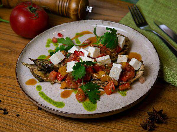 Чайхана Хавас - Баклажан Биштак