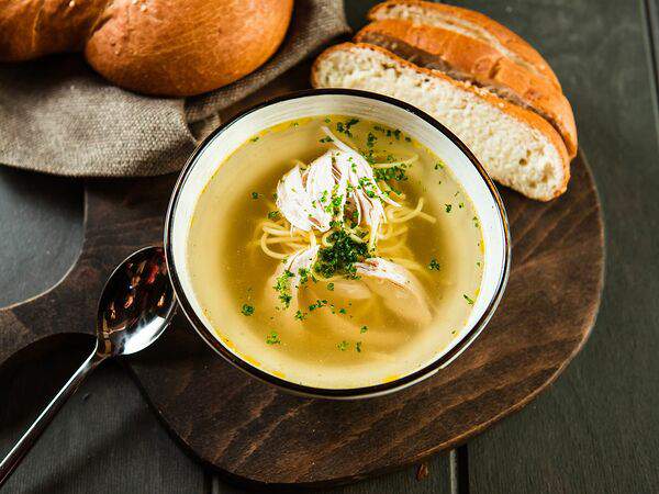 Поющий Лосось - Суп-лапша Куриный