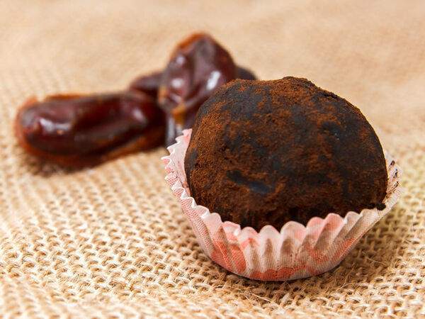 Кафе вегетарианской кухни Радхика - Шарик Финиковый