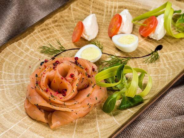 Вехотка - Семга шеф-посола