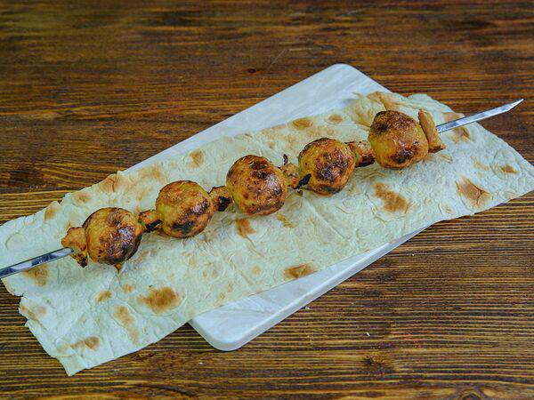 Улетный шашлык - Молодой картофель на мангале