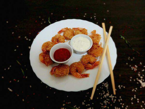 Ариран - Креветки в темпуре