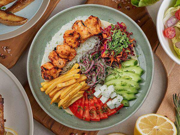 Paradise Sauna Cafe - Шашлык из куриного филе