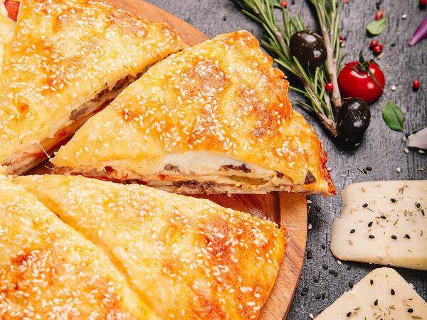 Crazy Brothers - Пицца Халяль