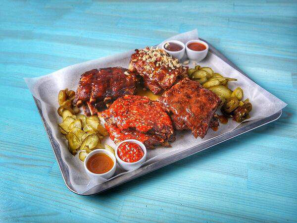 Мясной ресторан Ребро - Cет из рёбер поросенка