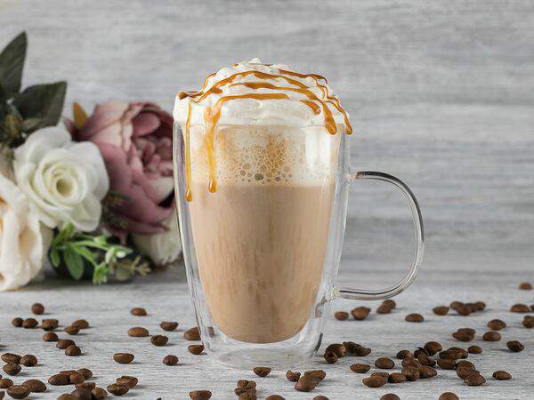 Inspiration coffee - Орехово-карамельный латте