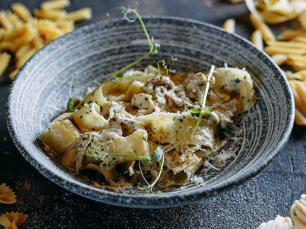 La villa - Ризотто ди Фунги