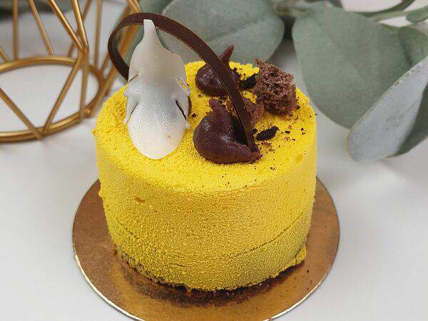 Тили тесто - Мусс манго-маракуйя