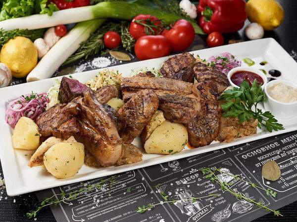 Британника - Деревенская тарелка