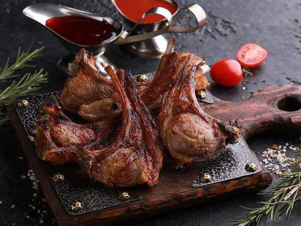 Шашлычный домик - Баранина корейка