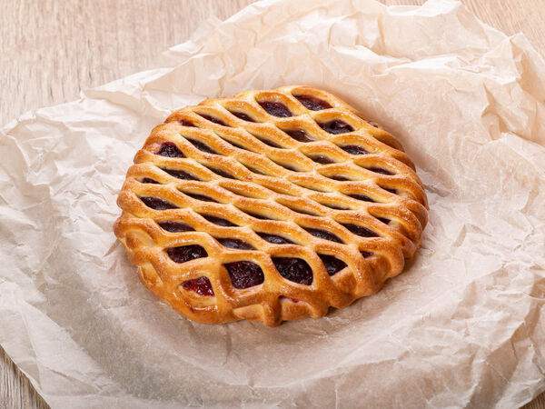 5 Вкусов - Пирог с вишней