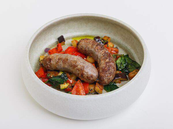 Глупый француз - Домашние колбаски из баранины