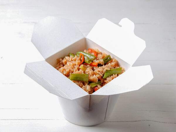 Суша - Тяхан с овощами в соусе терияки