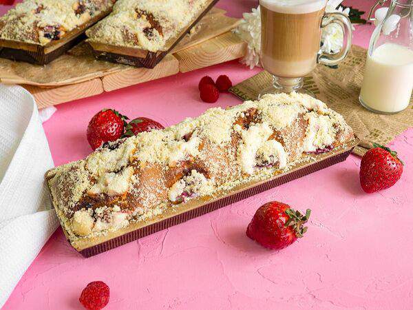 Сдобушка - Кекс ягодный десерт