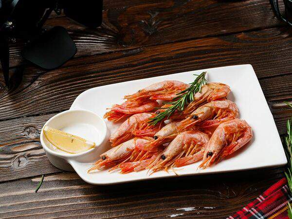 New Slam Food & Music - Магаданские креветки