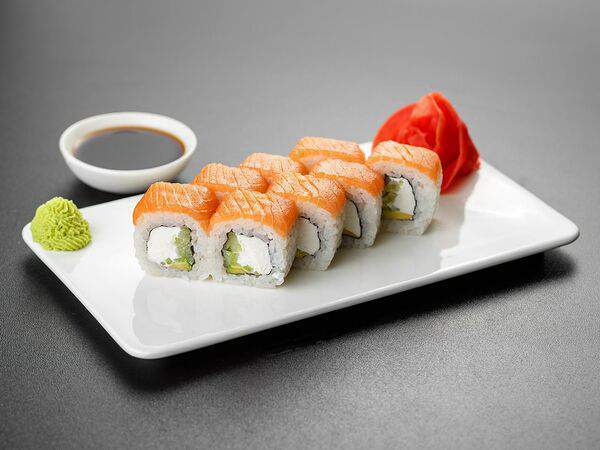 Якинори - Ролл Филадельфия с огурцом