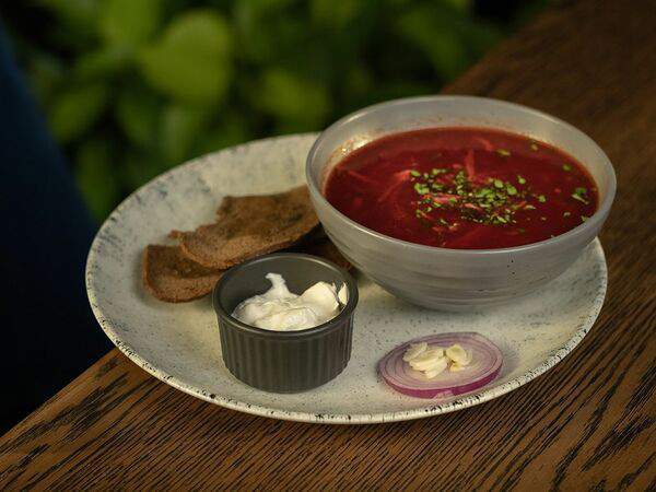 Сыроварня Чизерия - Борщ аля-рус