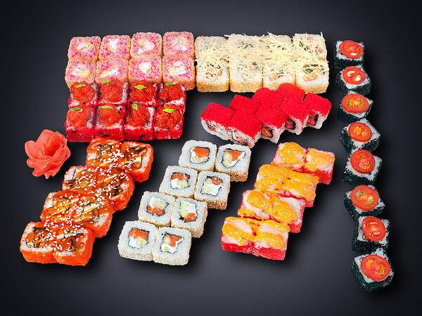 Sushi star & pizza - Сэт Хиросима