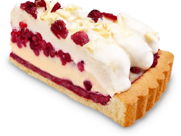 Мангал & гриль - Брусничный пирог с белым шоколадом