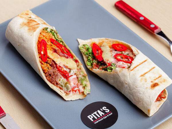 Pita's - Буррито El diablo