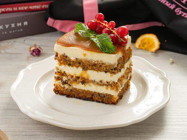 Вкусный бутик Нанэль - Морковный торт