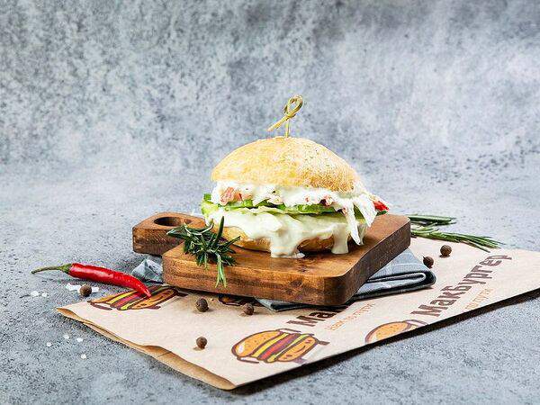 Макбургер - Бургер Крабс